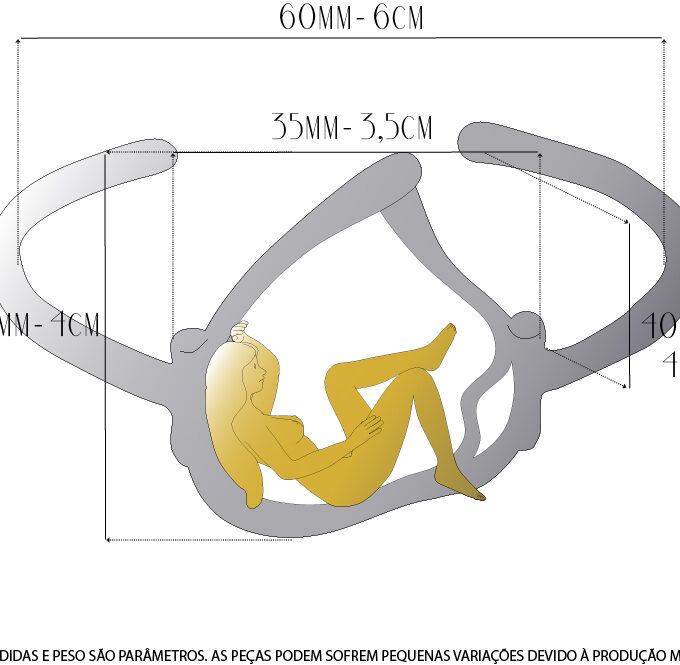 Bracelete Augusta - Vermeil