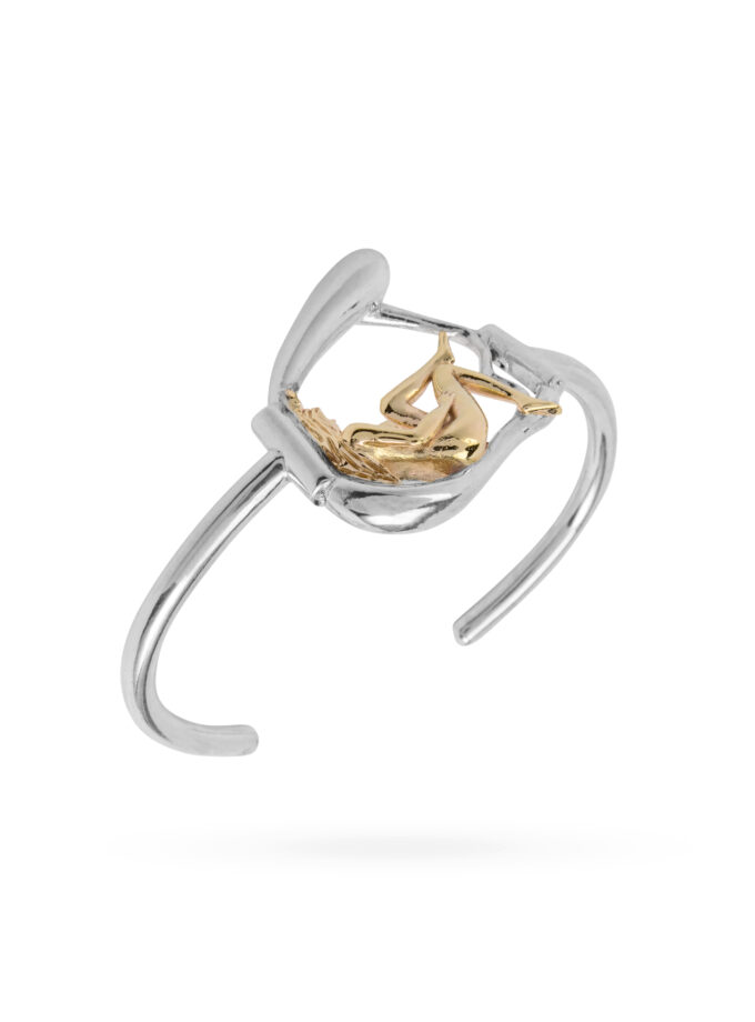 Bracelete Augusta - Vermeil