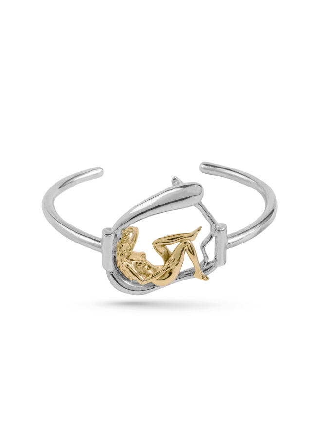 Bracelete Augusta - Vermeil