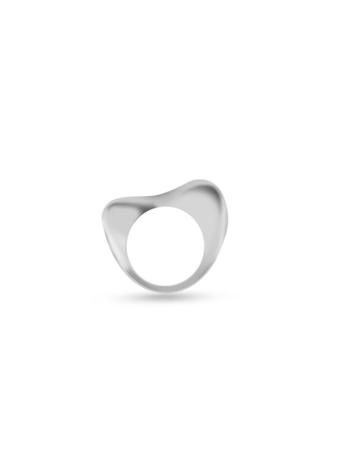 Anel Shape Three - Silver