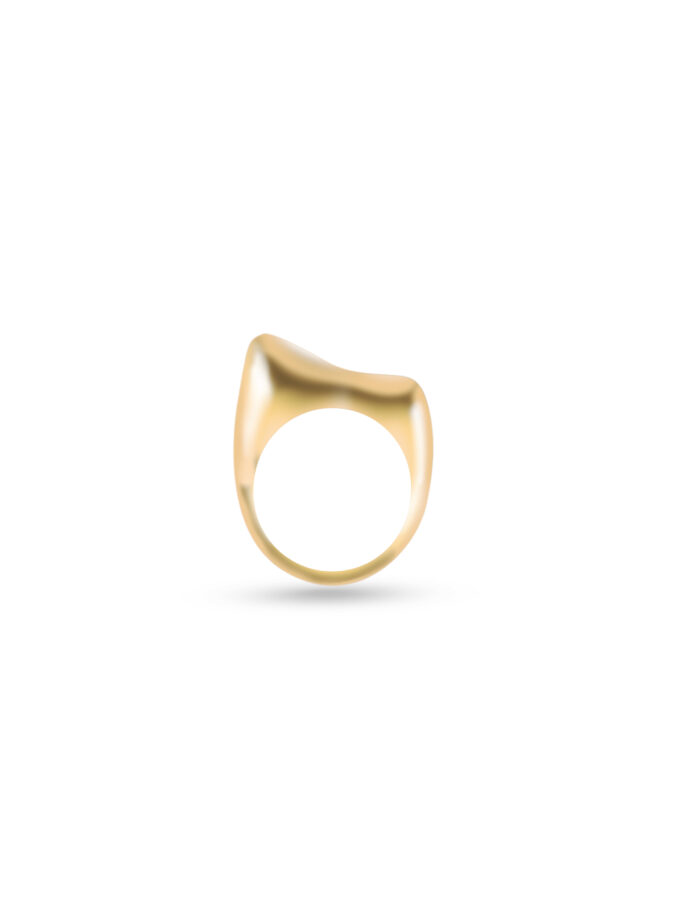 Anel Shape One-Two-Three - Vermeil