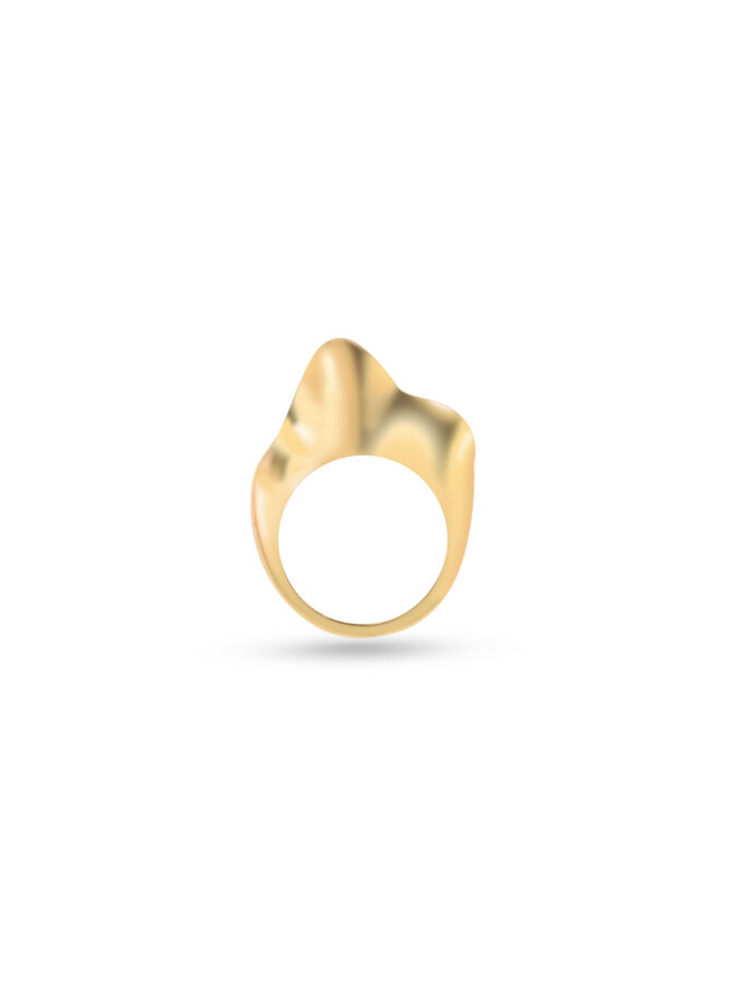 Anel Shape One - Vermeil