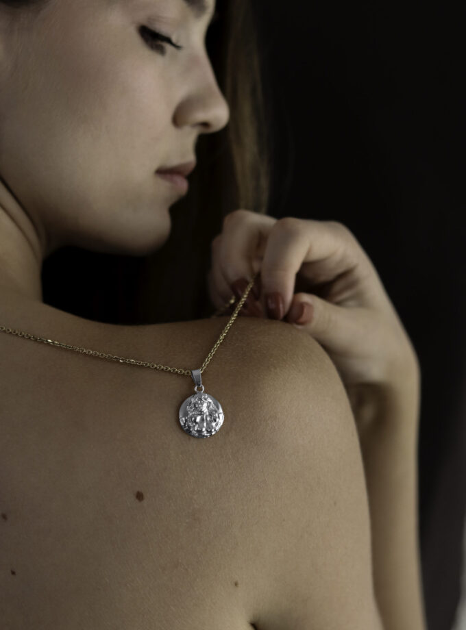 Pingente Alice - Silver