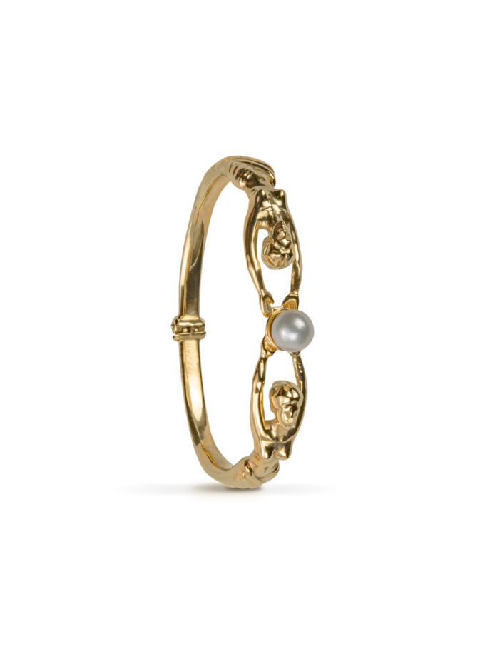 Bracelete Helena - Vermeil
