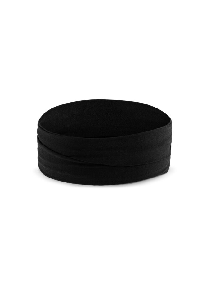 Cordão de seda - preto