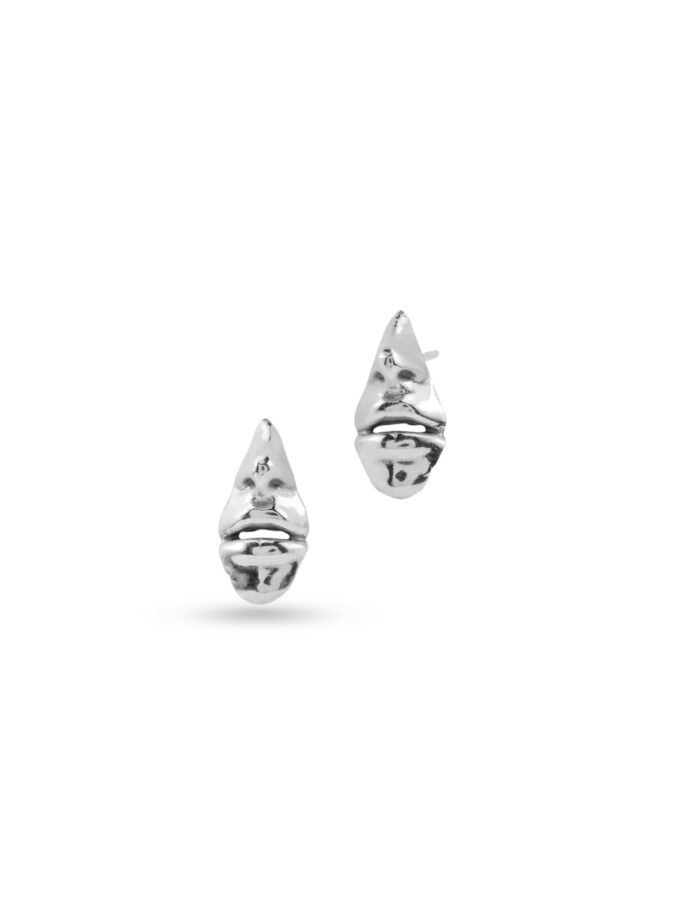Brincos Brigitte - Silver