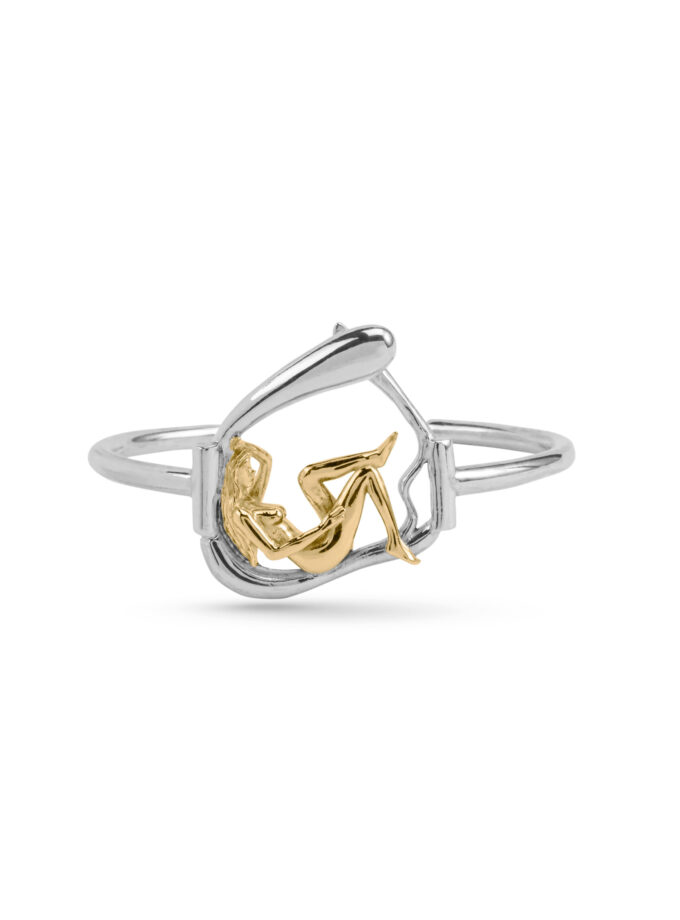 Bracelete Augusta - Vermeil