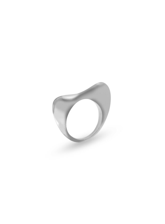 Anel Shape One-Two-Three - Silver