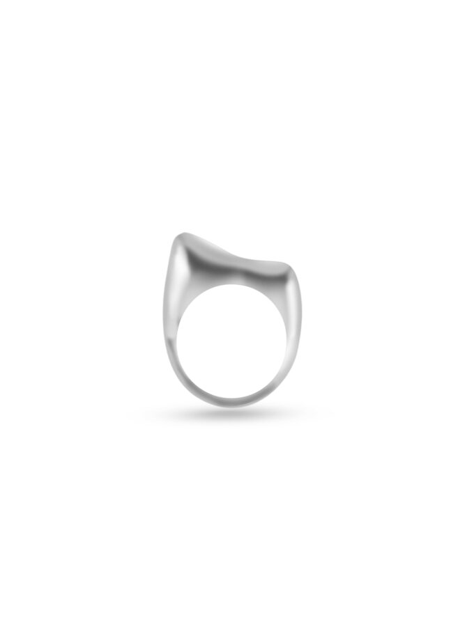 Anel Shape One-Two-Three - Silver