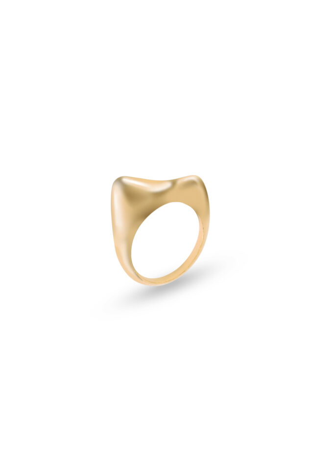 Anel Shape Two - Vermeil
