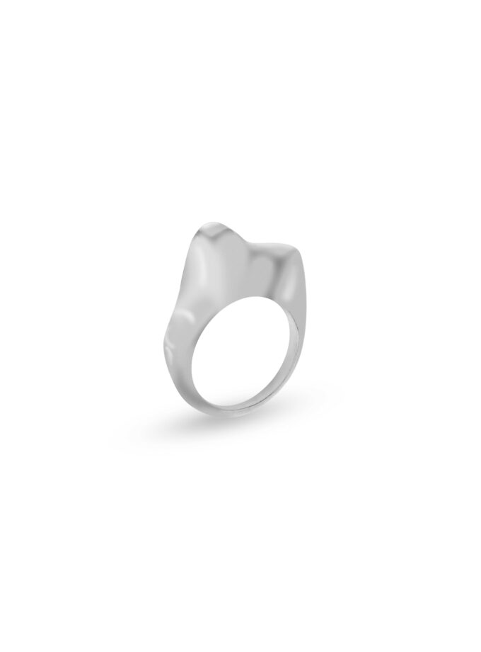 Anel Shape One-Two-Three - Silver