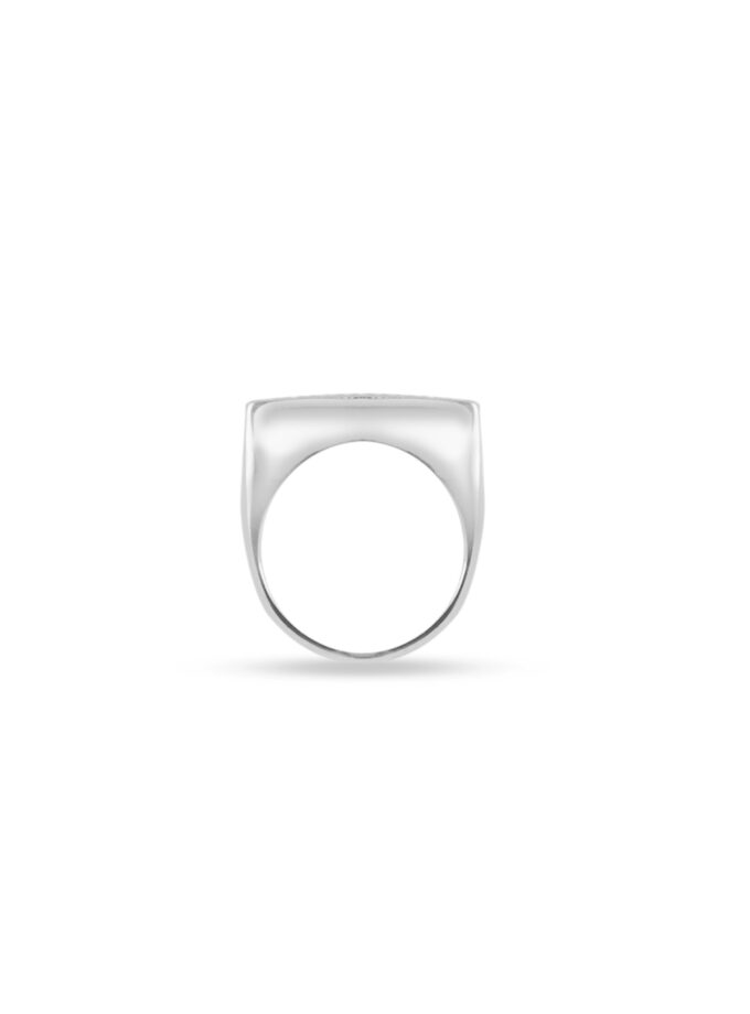 Anel Oscar - Silver