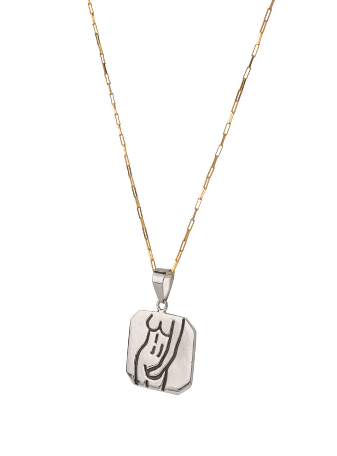 Pingente May - Silver
