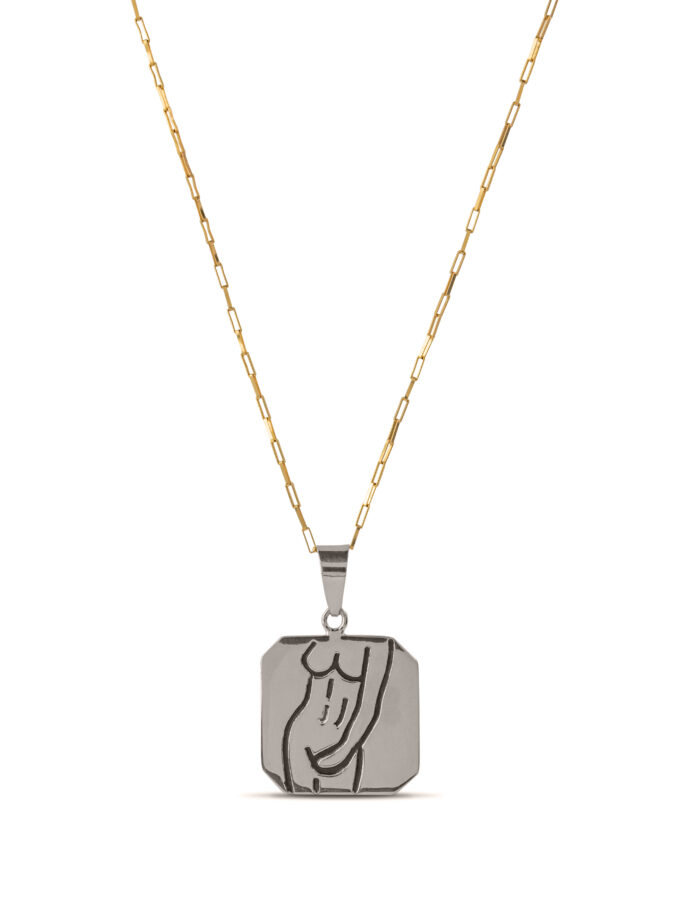 Pingente May - Silver
