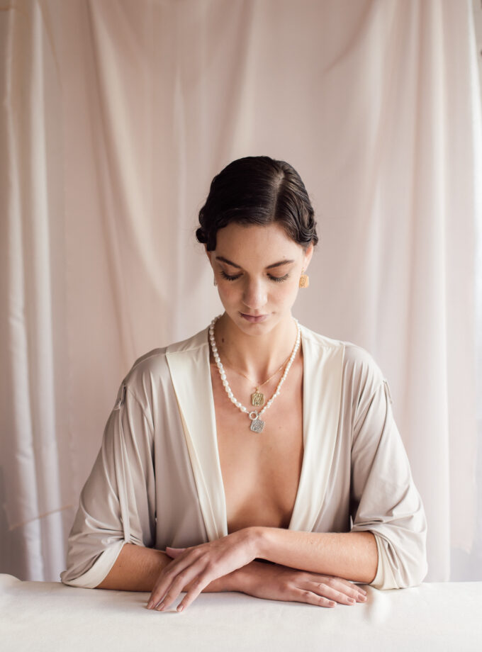 Pingente May - Silver