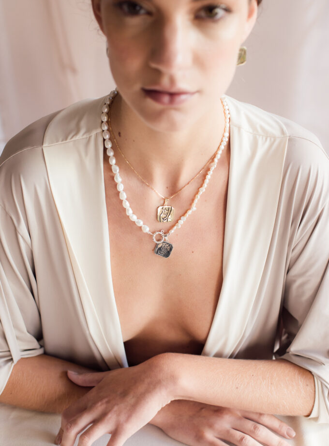Pingente May - Silver