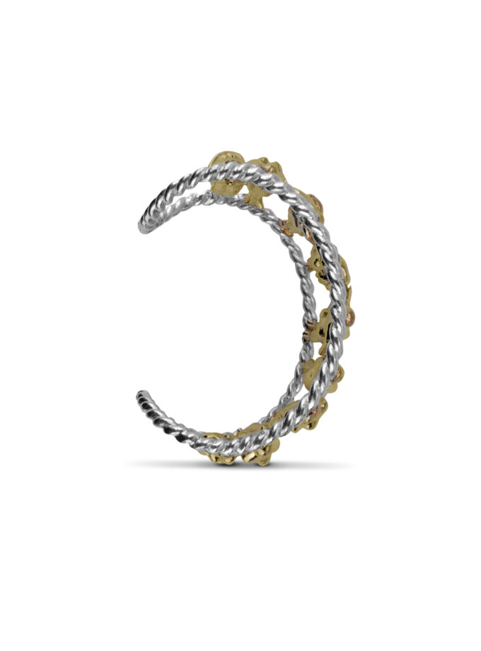 Bracelete Muse - Vermeil