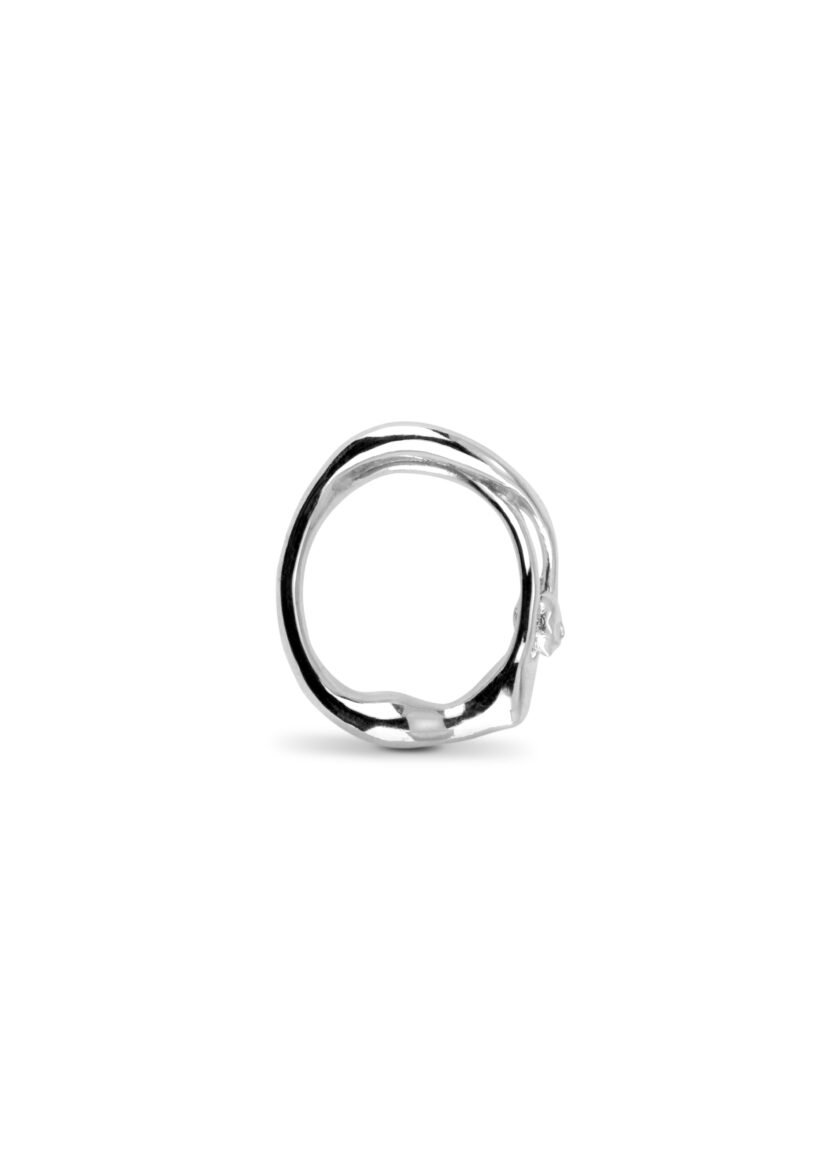 Anel Iara - Silver - Image 5