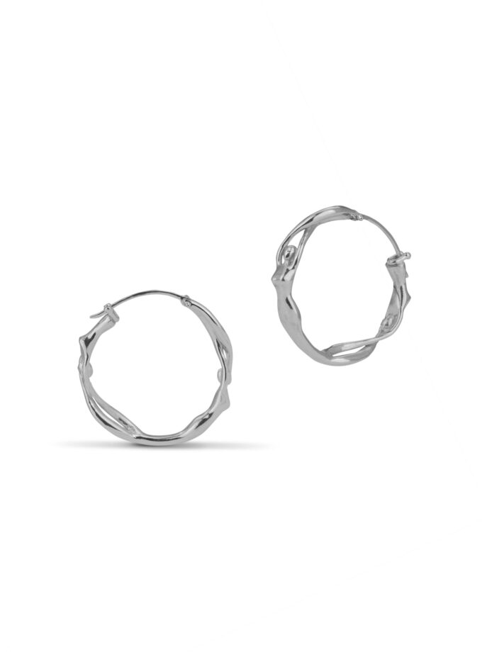 Brincos Sirene - Silver