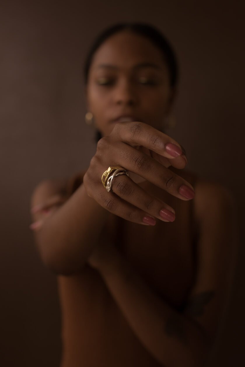 Anel Iara - Silver - Image 2