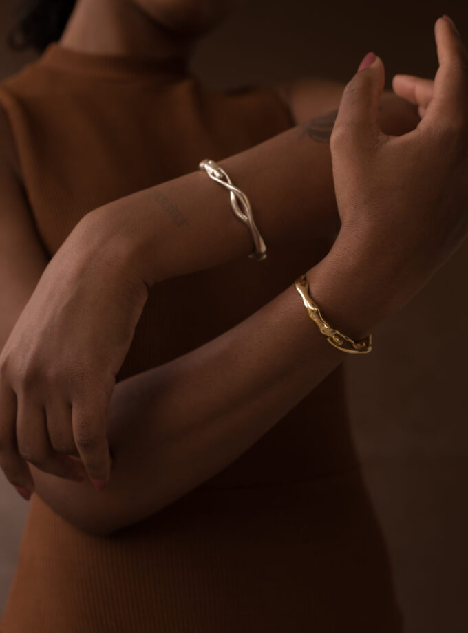 Bracelete Sirene - Silver