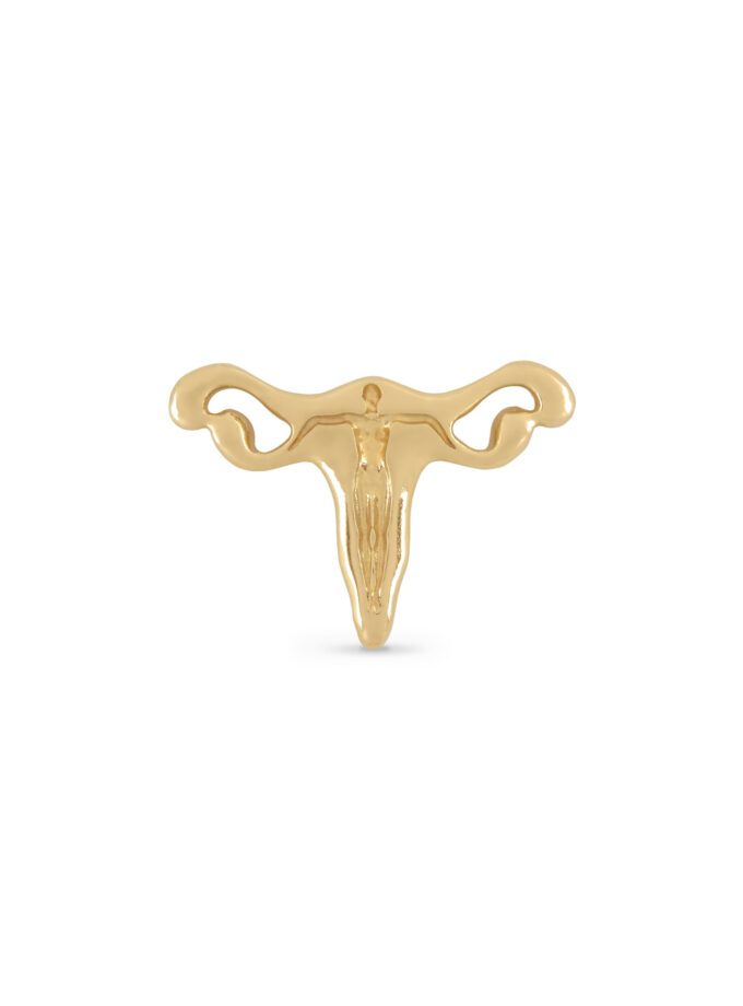 Pingente Sagrado Feminino - Vermeil
