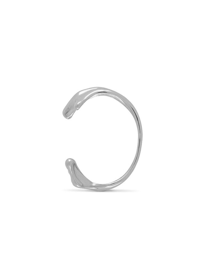 Bracelete Trans Abstractions - Silver