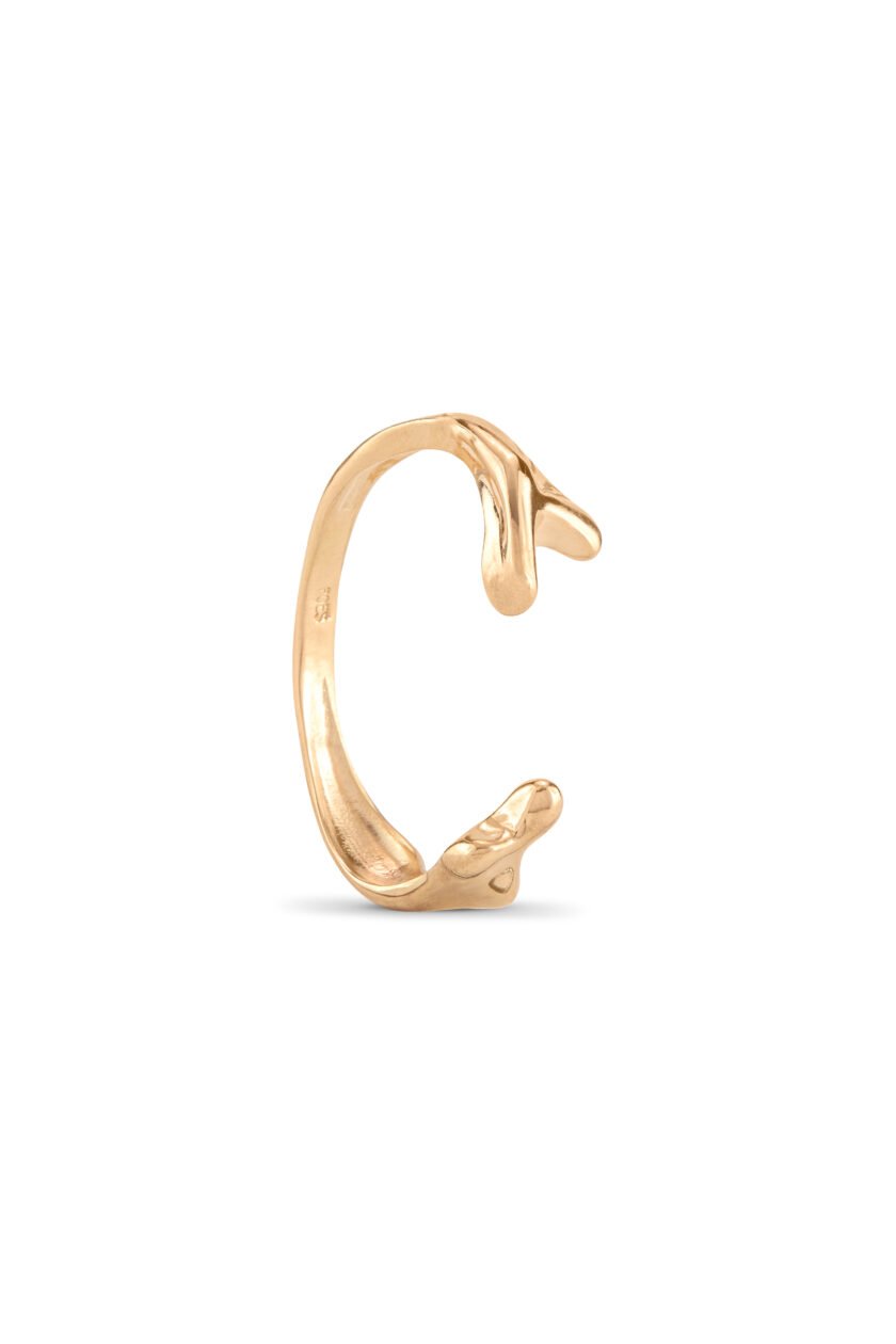 Bracelete Trans Abstractions  - Vermeil