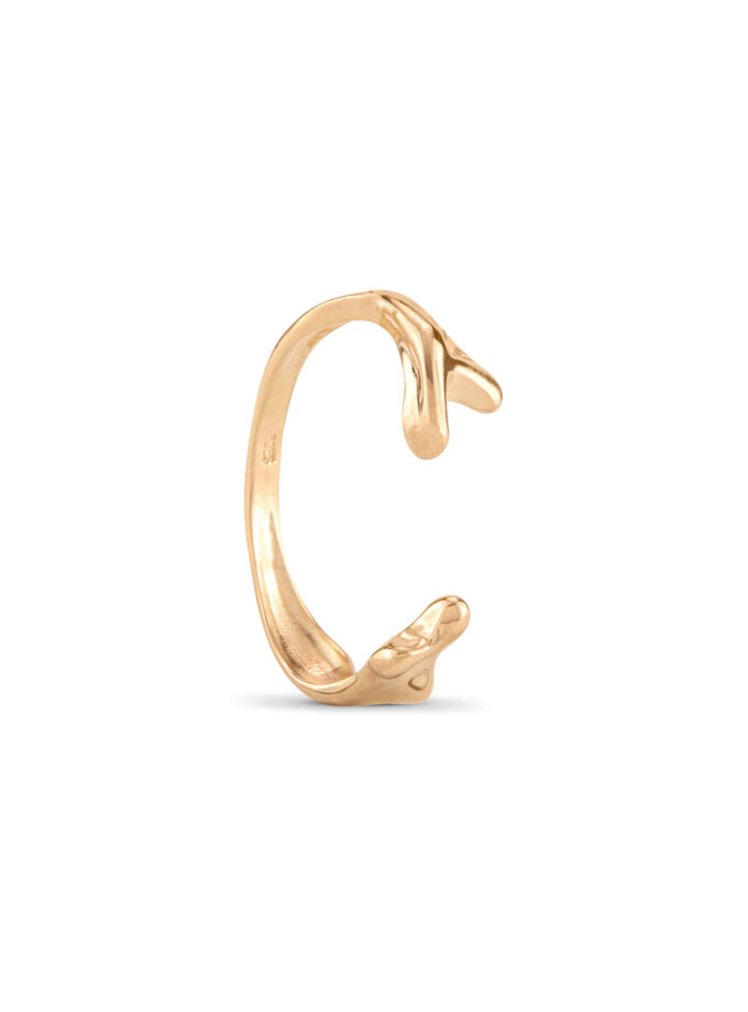 Bracelete Trans Abstractions  - Vermeil