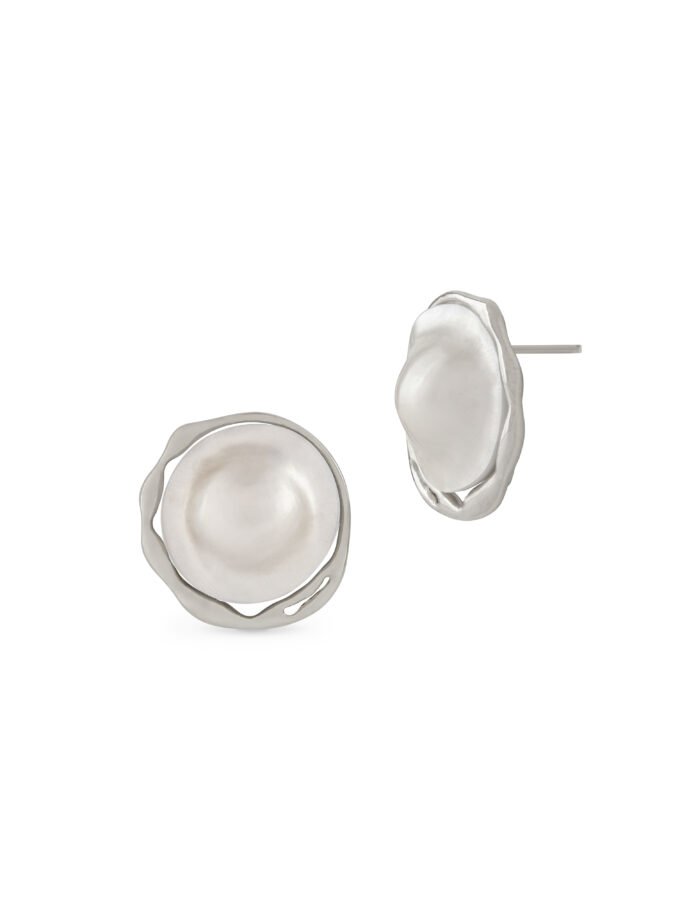 Brincos Torse - Silver