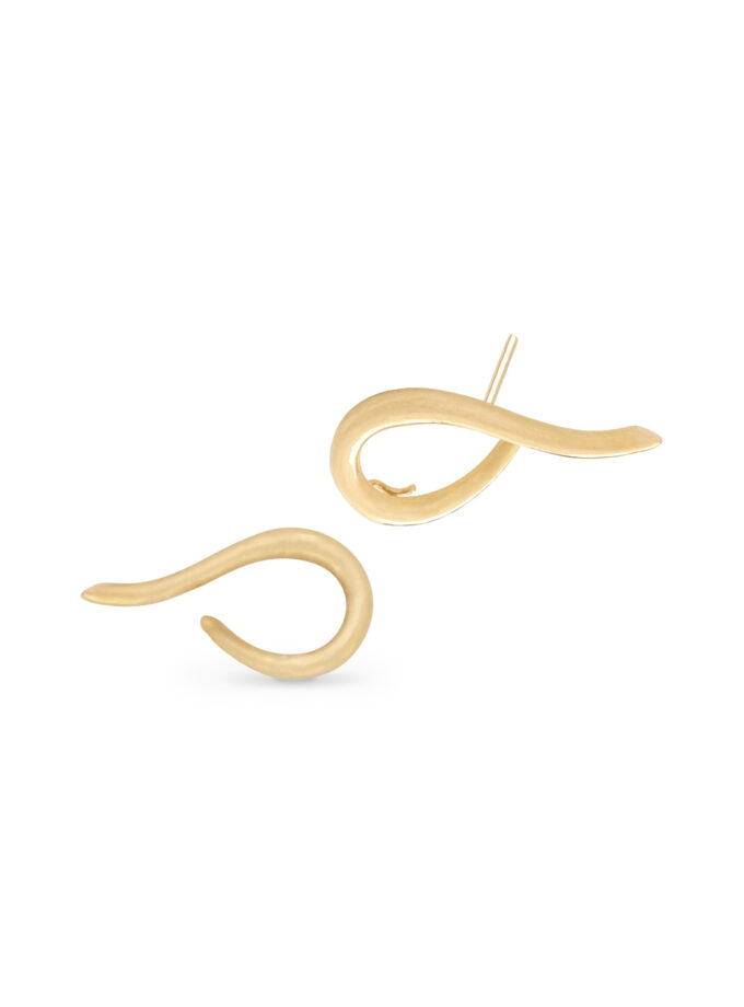 Brincos Lee - Vermeil