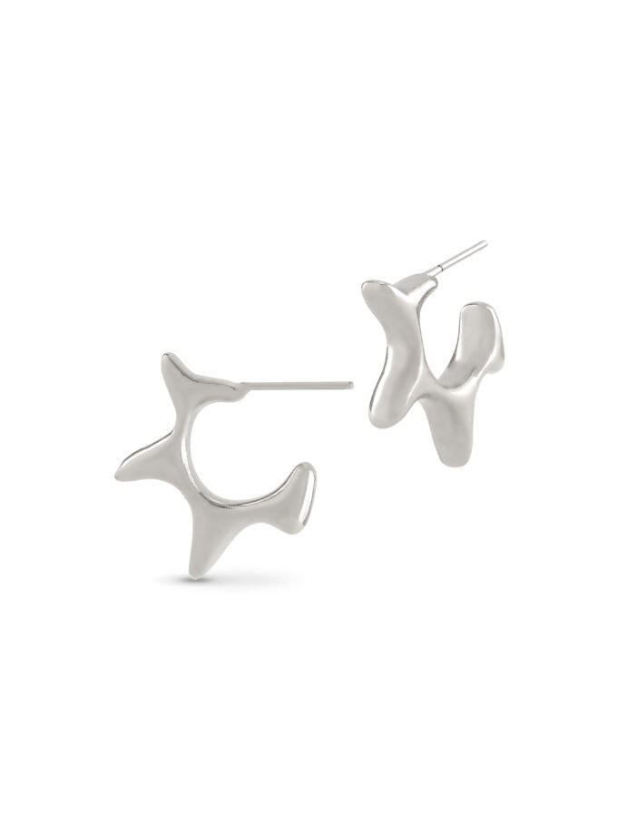 Brincos L'Etoile - Silver