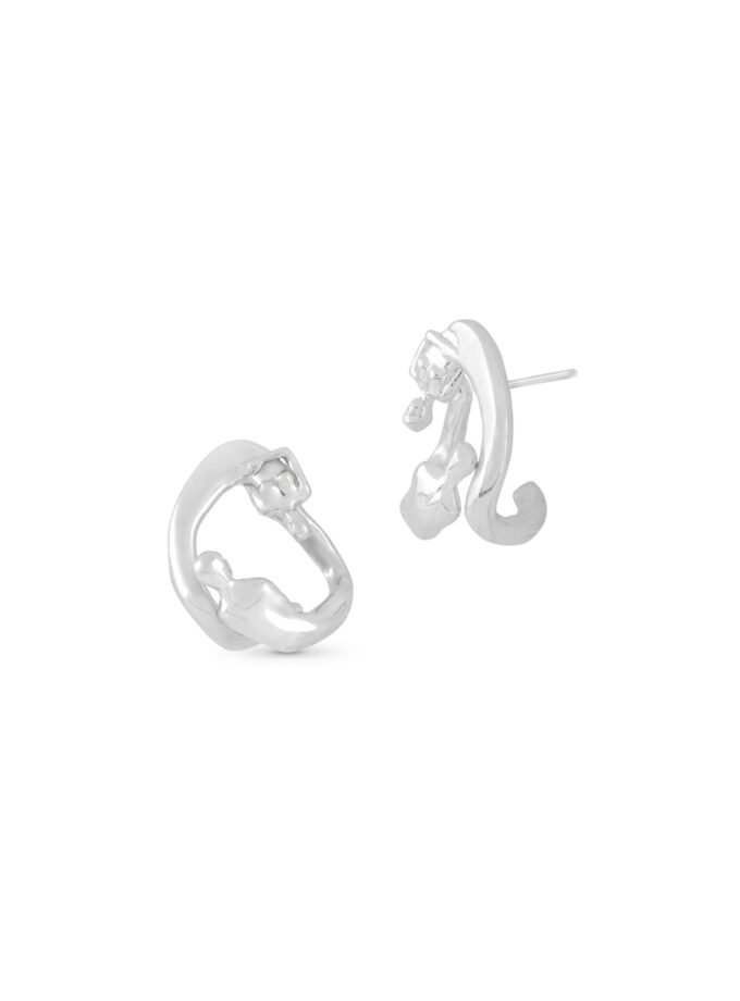 Brincos ReConfiguration - Silver