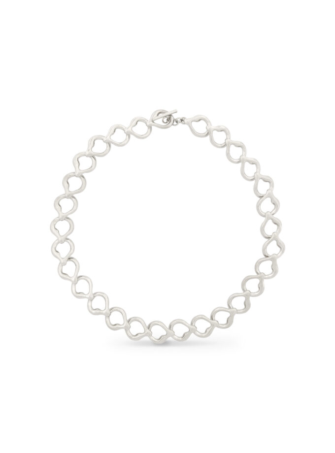 Colar Polarité - Silver