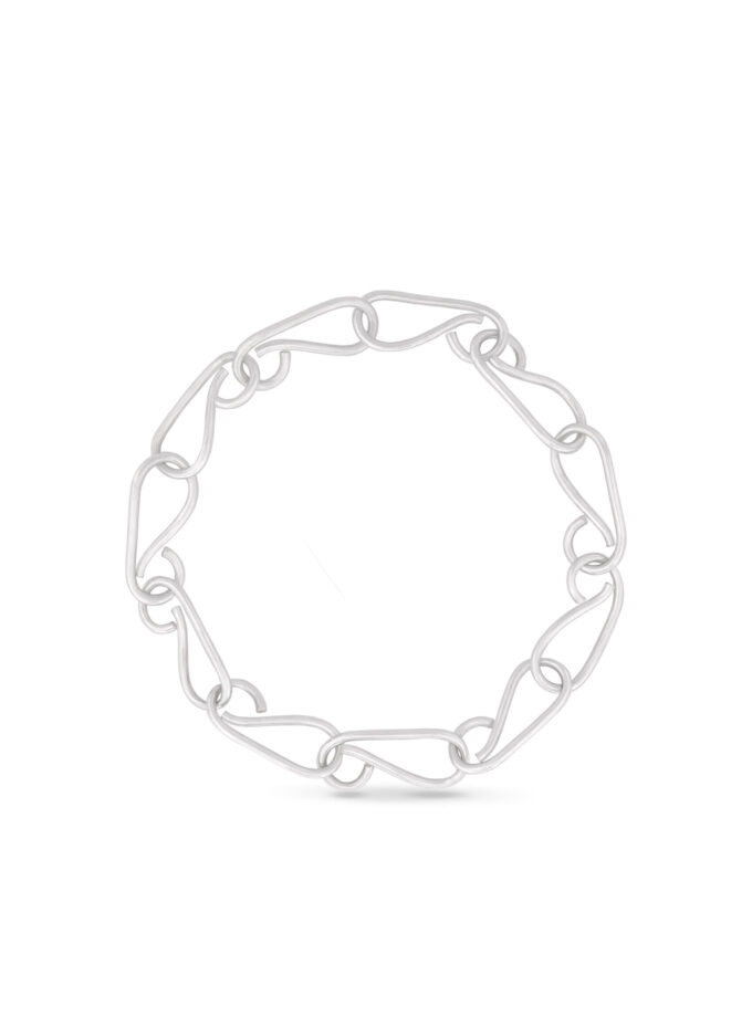 Colar Poésie des Formés - Silver