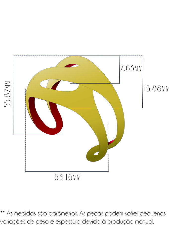 Bracelete Ptolemy I - Vermeil