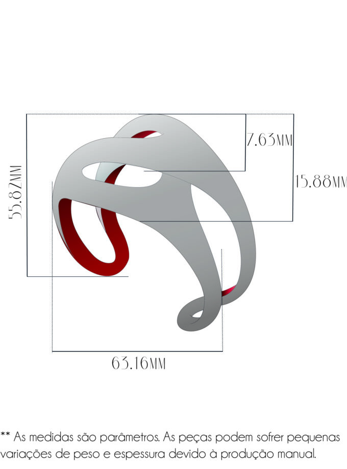 Bracelete Ptolemy I - Silver