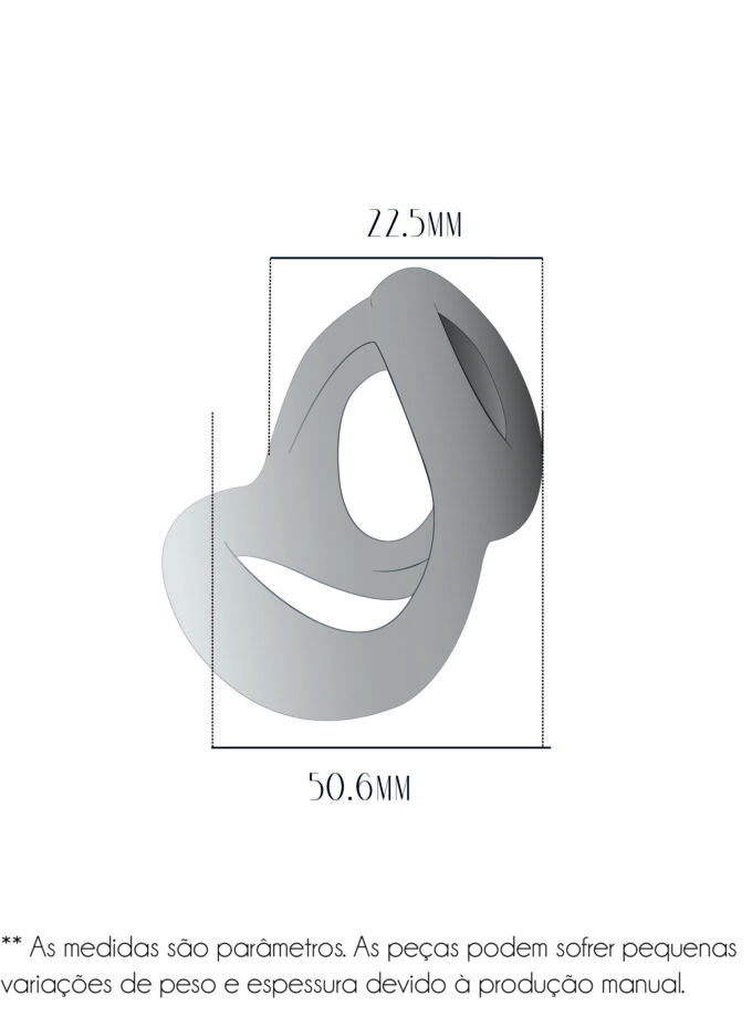 Pingente Ptolemy II - Silver