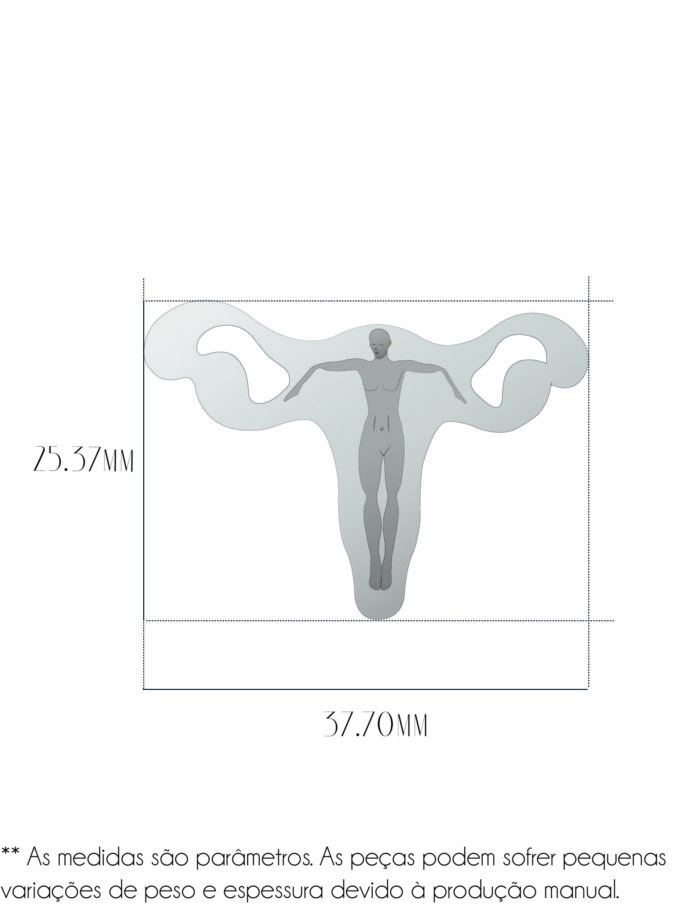 Pingente Sagrado Feminino - Silver