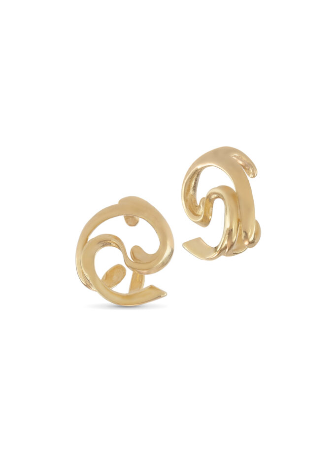Brincos YY - Vermeil