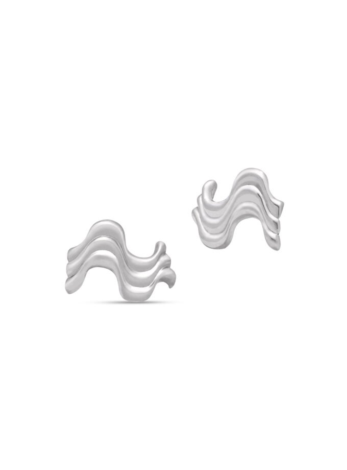 Brincos Copacabana - Silver