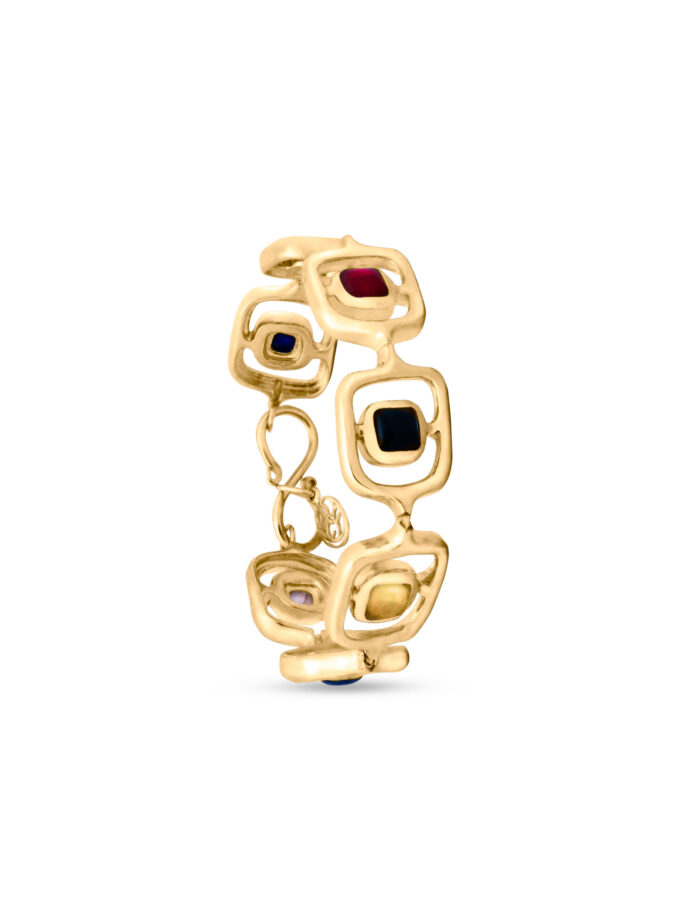 Pulseira Flora - Vermeil