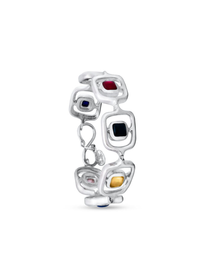 Pulseira Flora - Silver