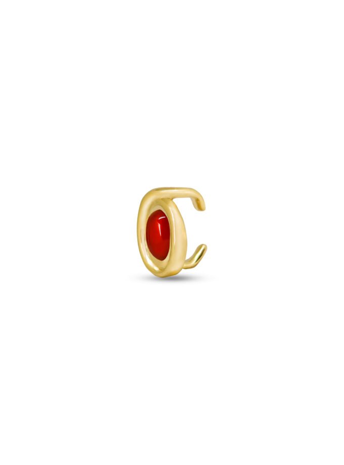 Piercing Botânica - Vermeil