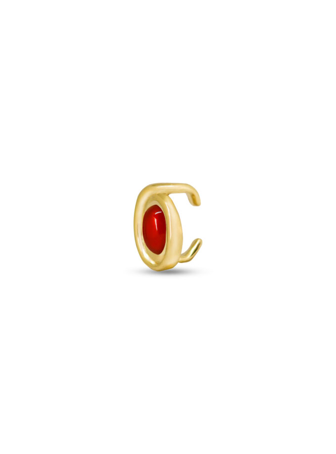 Piercing Botânica - Vermeil