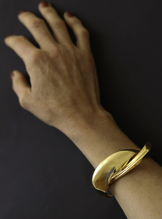 Bracelete Acqua - Vermeil