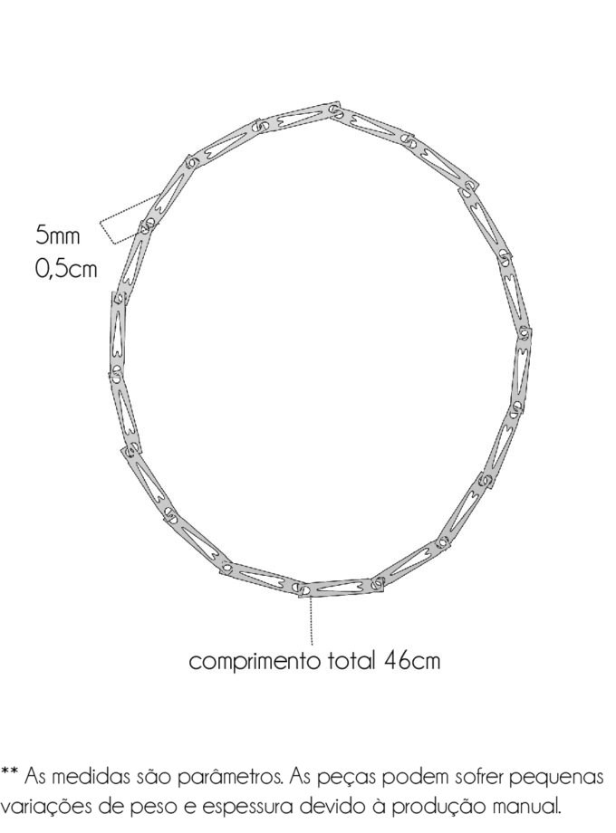 Colar Amore - Silver