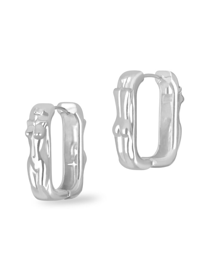 Brincos Estro - Silver