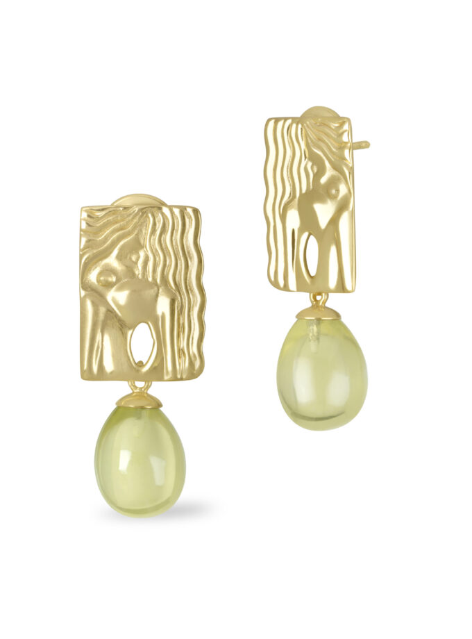 Brincos Soma - Vermeil