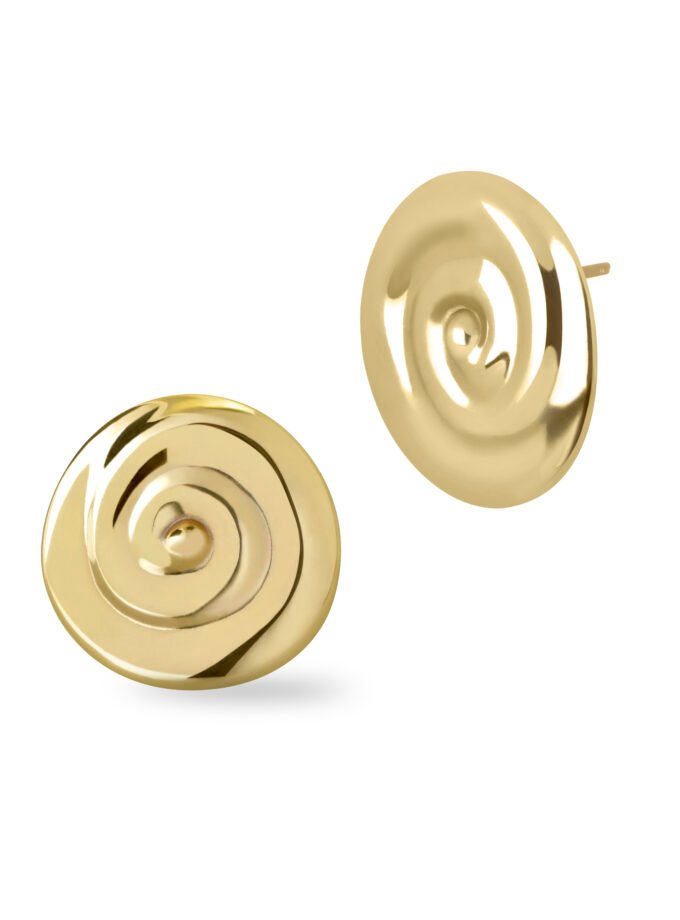 Brincos Mamma - Vermeil